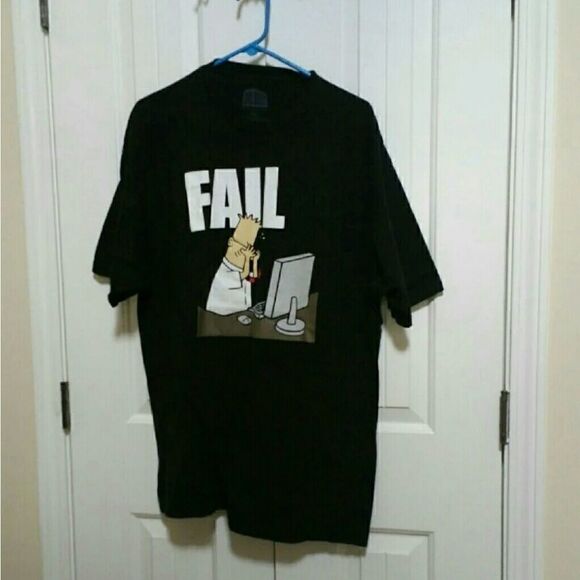 Dilbert FAIL T-shirt size XXL - Picture 1 of 4